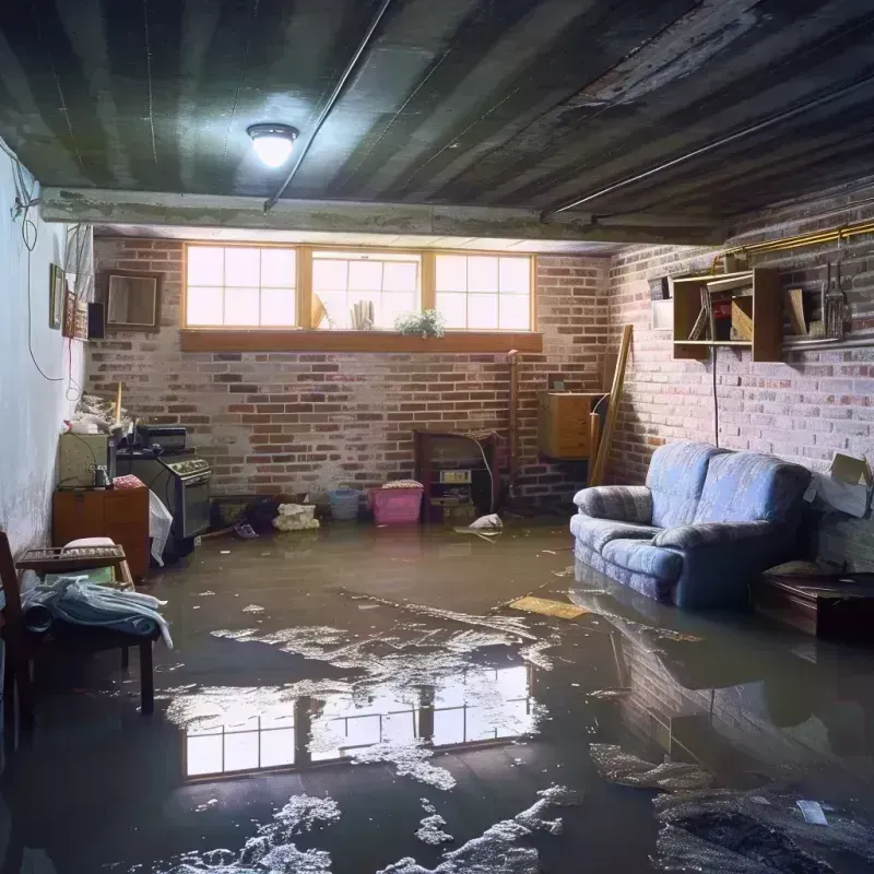 Flooded Basement Cleanup in Cordova, AK